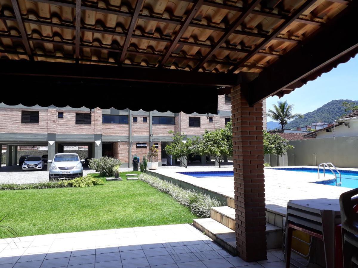 Apartamento Praia Centro Убатуба Экстерьер фото