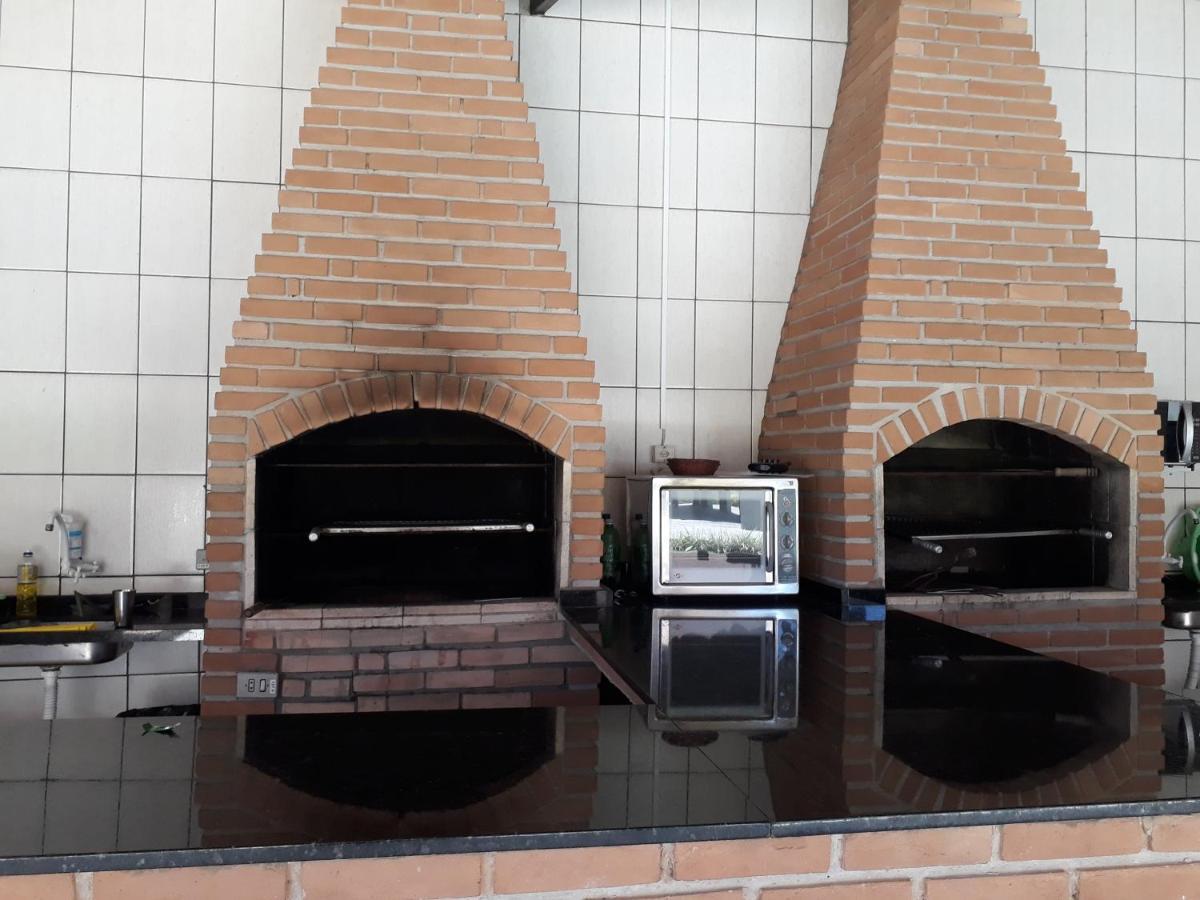 Apartamento Praia Centro Убатуба Экстерьер фото